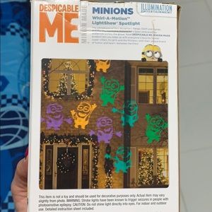 Despicable ME Other - Whirl-A-Motion lightshow Projection DESPICABLE ME Despicable ME Other - Whirl-A-Motion lightshow Projection DESPICABLE ME